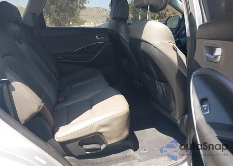 2014 Hyundai Santa Fe Gls from USA, damaged, VIN KM8SN4HF5EU079719